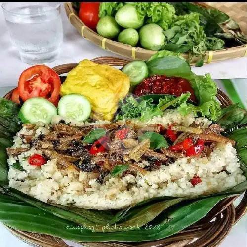 Gambar Makanan Angkringan nasi kucing tenda biru, Pejaten Raya 6