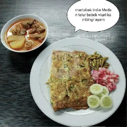 Gambar Makanan Martabak India Medan Ibu Marni, Pluit Sakti Raya 15