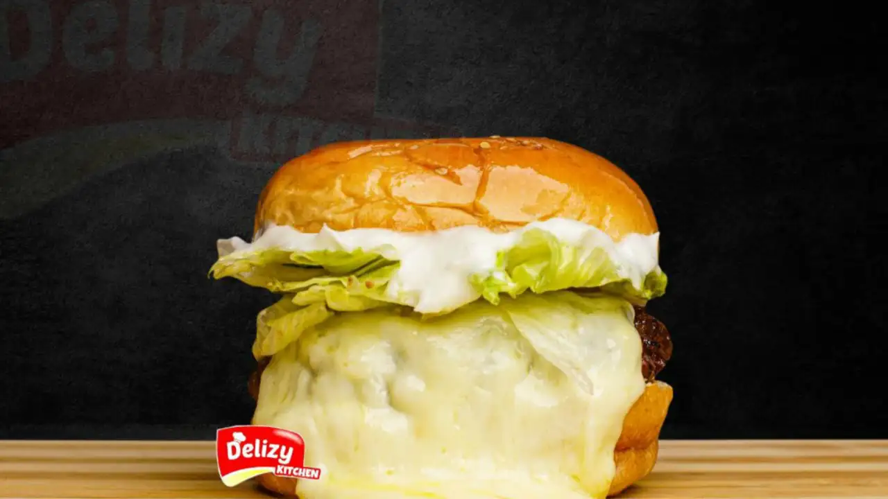 Delizy Kitchen - Burger Bakar