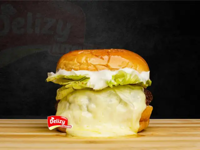 Delizy Kitchen - Burger Bakar