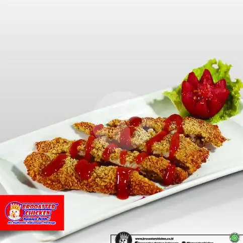Gambar Makanan Brooaster Chicken, Senen 12