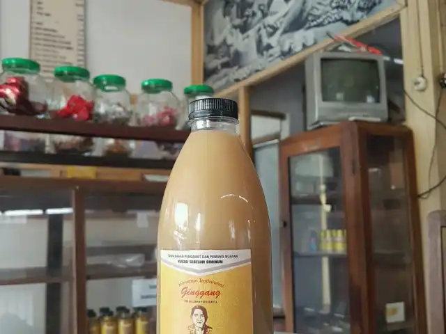 Gambar Makanan Jamu Tradisional Indonesia "Ginggang" 1