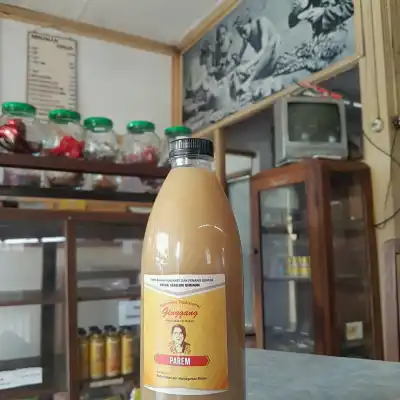 Jamu Tradisional Indonesia "Ginggang"