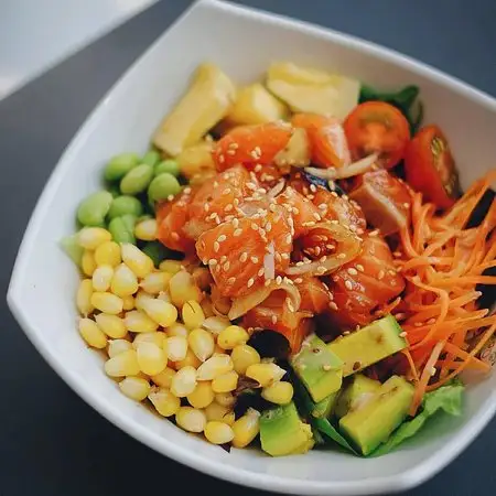 Gambar Makanan Pokinometry Poke Bowl 9