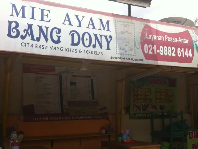 Gambar Makanan Mie Ayam Bang Dony 3