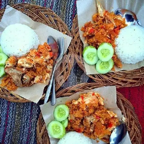 Gambar Makanan Ayam Geprek Yahoo, Sungai Kunjang 13