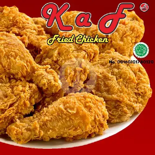 Gambar Makanan KAF Chicken Ayam Goreng Pecel Penyetan, Panglima Sudirman 1