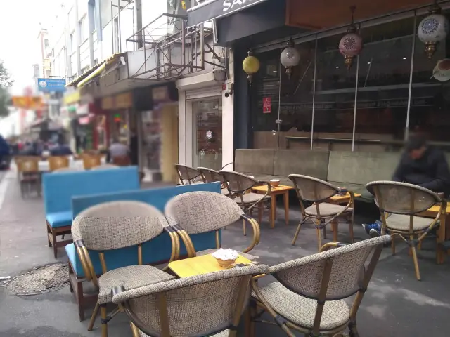 Elmalar Nargile Cafe'nin yemek ve ambiyans fotoğrafları 13