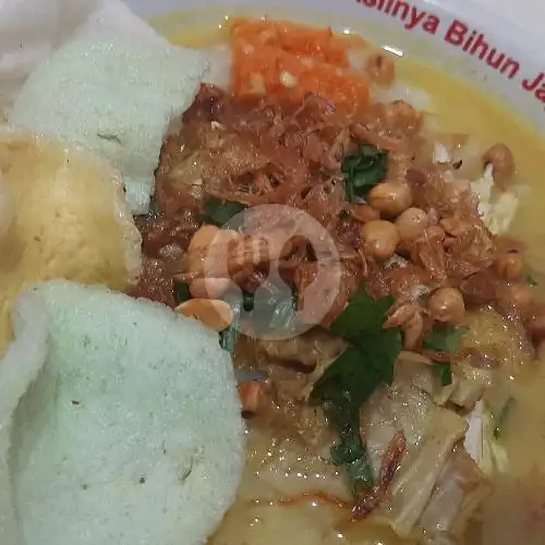 Gambar Makanan Bubur Ayam Mbak Ais, Timur Candi Borobudur 1