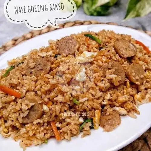 Gambar Makanan Nasi Uduk Podomoro Al Azhar, Kelapa Gading 6