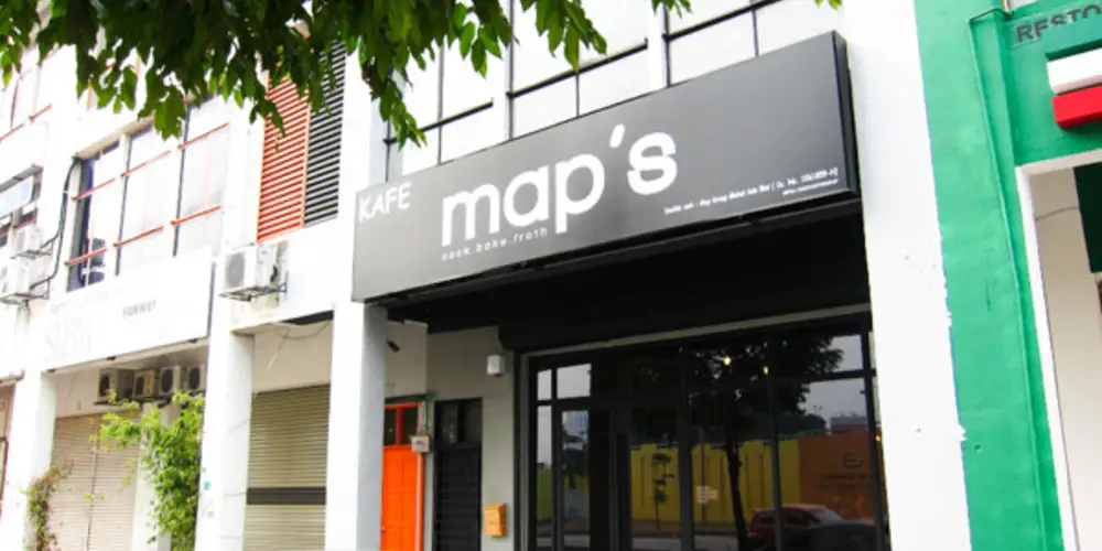 Map’s Cafe