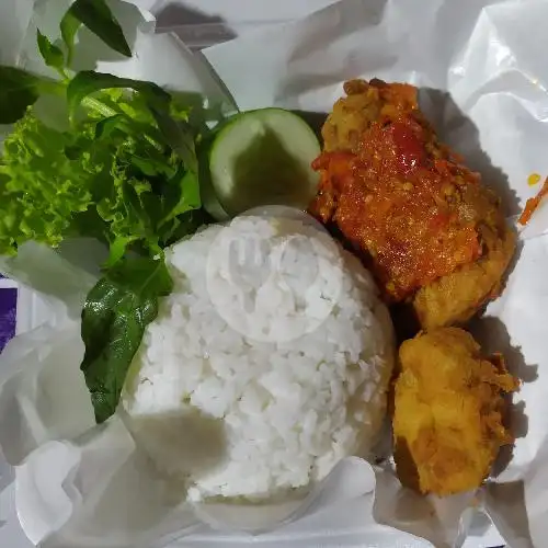 Gambar Makanan Ayam Geprek Adiba 1