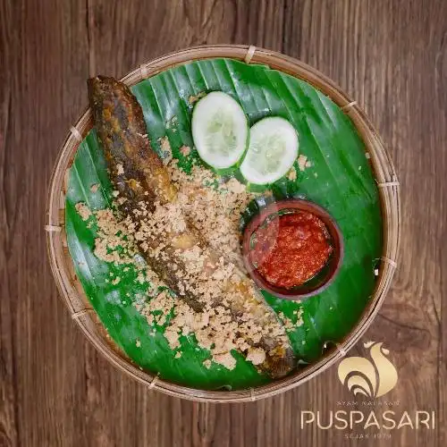 Gambar Makanan Ayam Kalasan Puspasari Resto & Cafe, Kapten A. Rivai 11