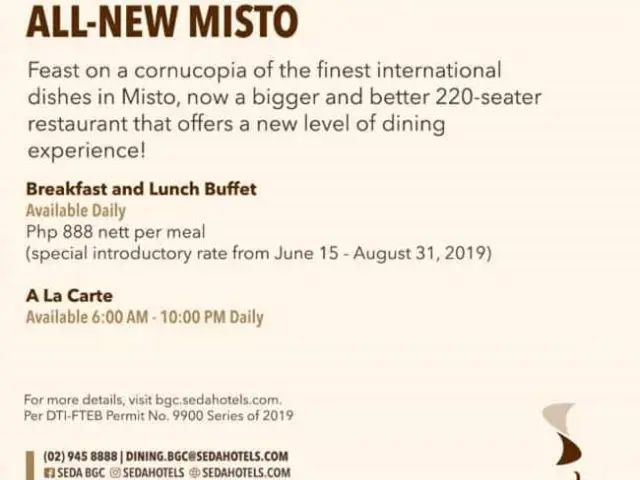 Misto - Seda BGC Food Photo 3