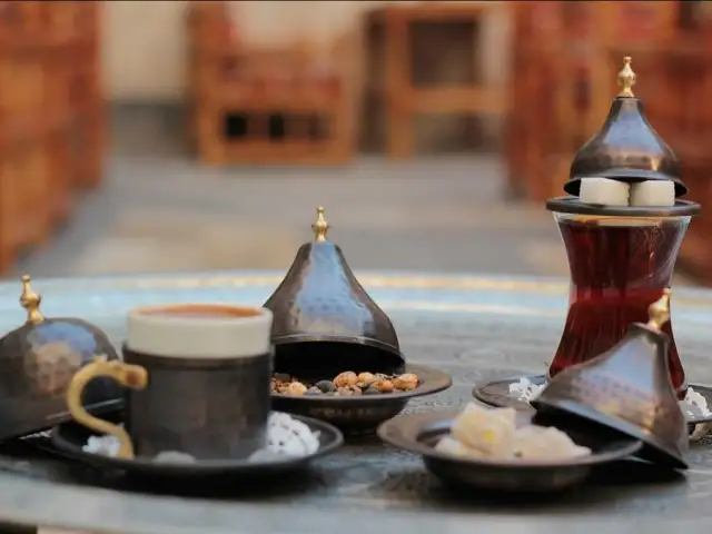Budeyri Hanı 'Budeyri Ala Cafe''nin yemek ve ambiyans fotoğrafları 13