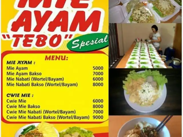 Gambar Makanan Mie Ayam TEBO 2