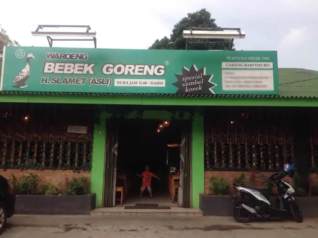 Gambar Makanan Bebek Goreng H. Slamet 3