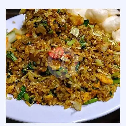 Gambar Makanan Nasi Goreng Amanah, Bekasi Selatan 8