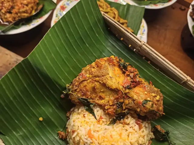 Gambar Makanan Nasi Ulek Jontor 1