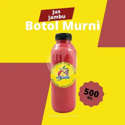 Gambar Makanan Duta Jus, Buah Potong-potong, Sop Buah, Salad Buah, DLL, Thamrin 11