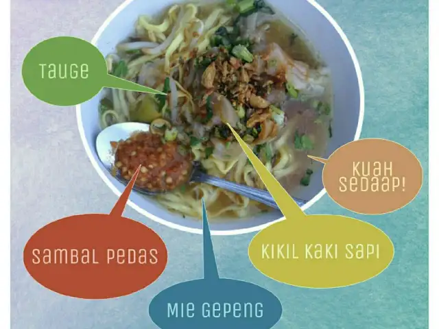 Gambar Makanan Mie Kocok Kebon Jukut 2