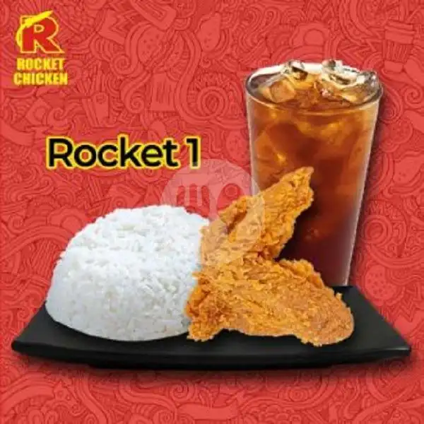 Gambar Makanan Rocket Chicken, Keramat Raya 1