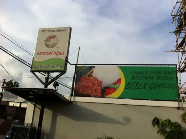Restoran Padang Sambal Hijau