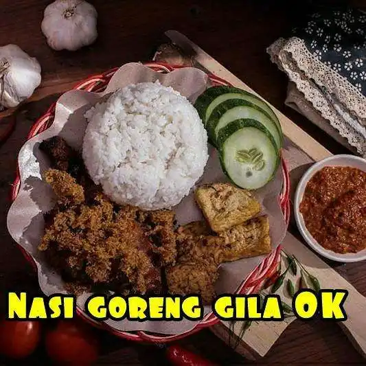 Gambar Makanan Nasi Goreng Gila Ok 9