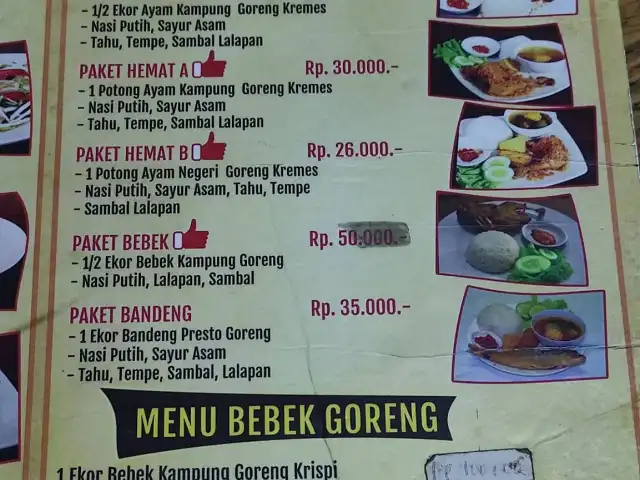 Gambar Makanan Ayam Goreng Karawaci Cikaret Cibinong 15