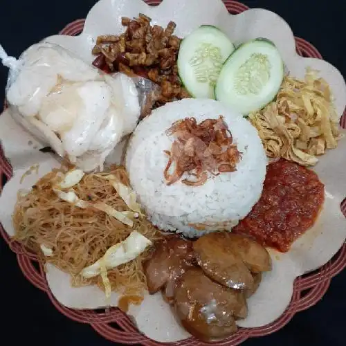 Gambar Makanan Nasi uduk Restu Ibu Pasekan, Stan 6