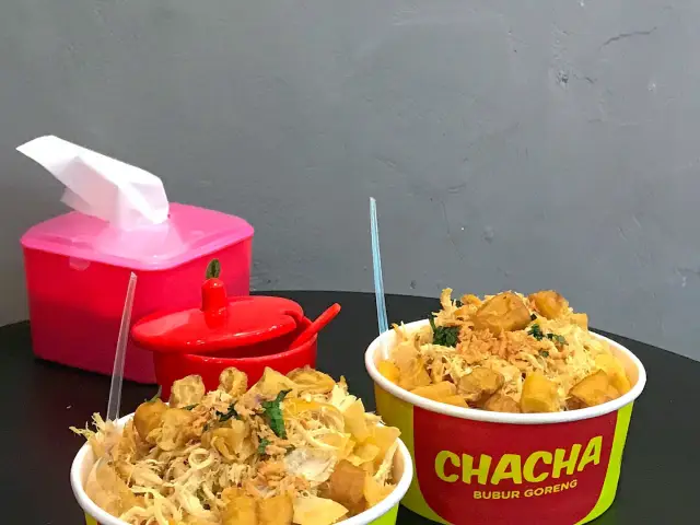Gambar Makanan Chacha Bubur Goreng 9