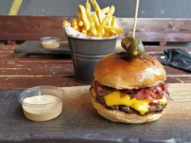 Black Drop Burger'nin yemek ve ambiyans fotoğrafları 15
