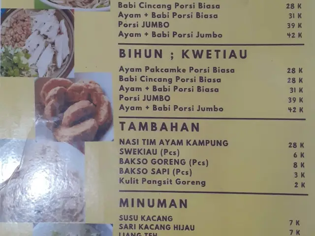 Gambar Makanan Bakmi Karet Alung 1