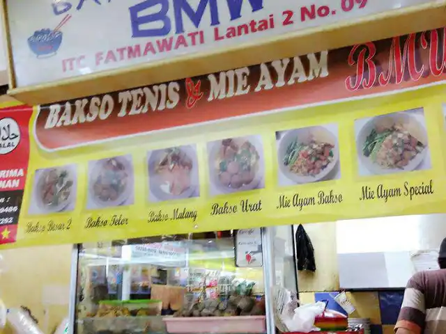 Gambar Makanan Bakso Tenis BMW 5