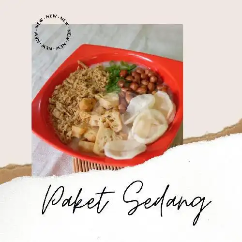 Gambar Makanan Bubur Ayam Mezem, Jl. Ciliwung Indah 10 Kav 7 5