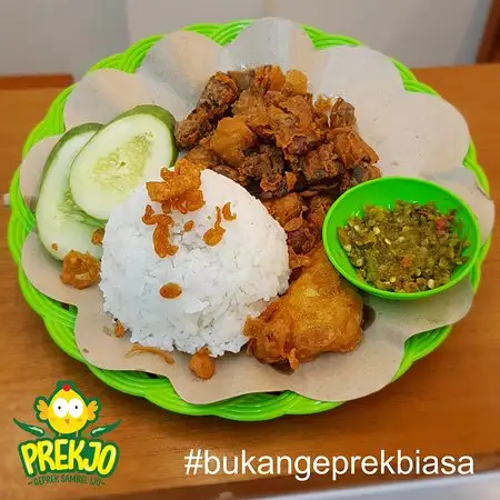 Prekjo - Geprek Sambel Ijo