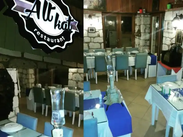 Alt Kat Restaurant'nin yemek ve ambiyans fotoğrafları 5