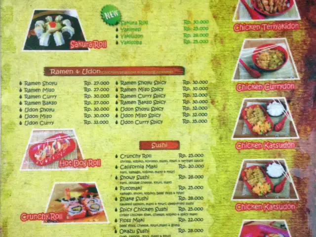 Gambar Makanan Okazu Sushi & Ramen 4