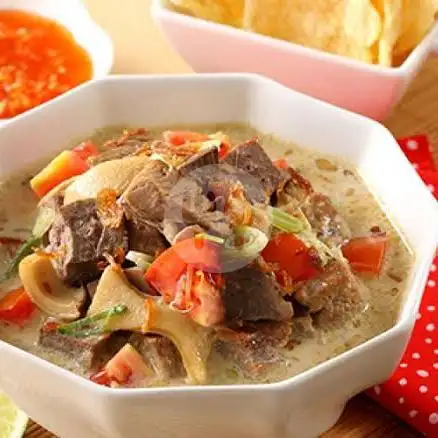 Gambar Makanan Soto Betawi Babe Iing, Pramuka 17