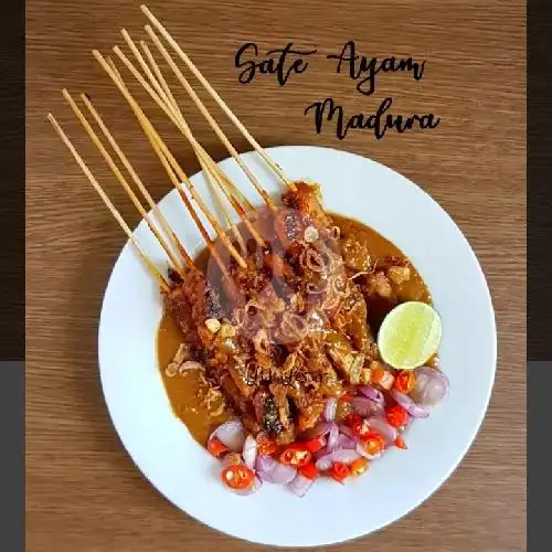 Gambar Makanan Sate Madura Pak Abdul Gardu 2