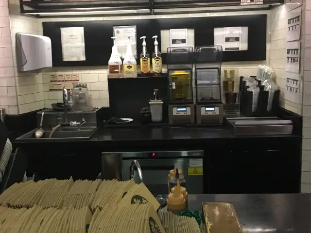 Starbucks Reserve'nin yemek ve ambiyans fotoğrafları 9