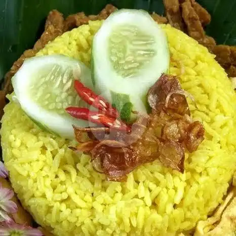 Gambar Makanan Nasi Kuning Daun, Nurul Hilal 2