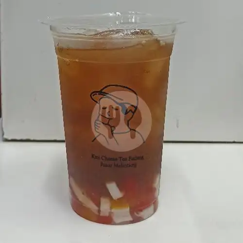 Gambar Makanan KINI Cheesetea Padang, Jl. Pasar Malintang 4