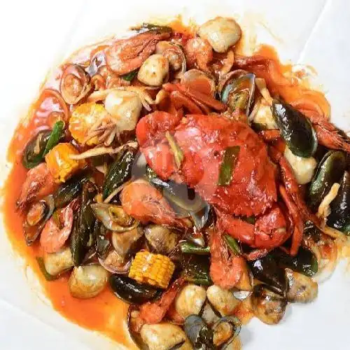 Gambar Makanan Seafood Raos, Cimanggis 12