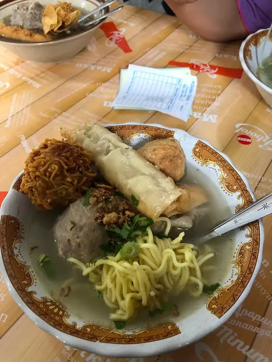 Gambar Makanan Bakso Arief 2