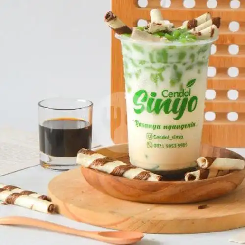 Gambar Makanan Cendol Sinyo, Pancoran 19