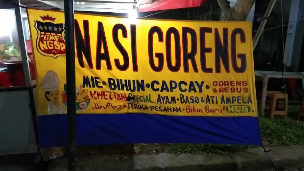 Nasi goreng [NGSP] mustika