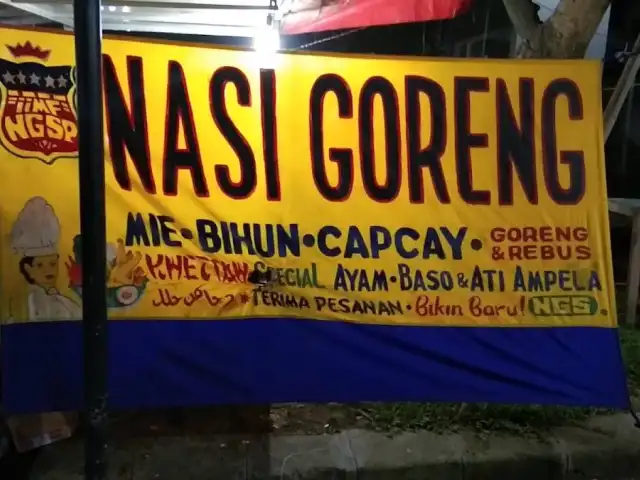 Nasi goreng [NGSP] mustika