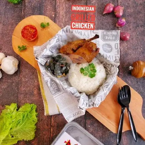 Gambar Makanan Chicken Union Tanjung Duren, Jl. Tj Duren Raya No.364 A 19