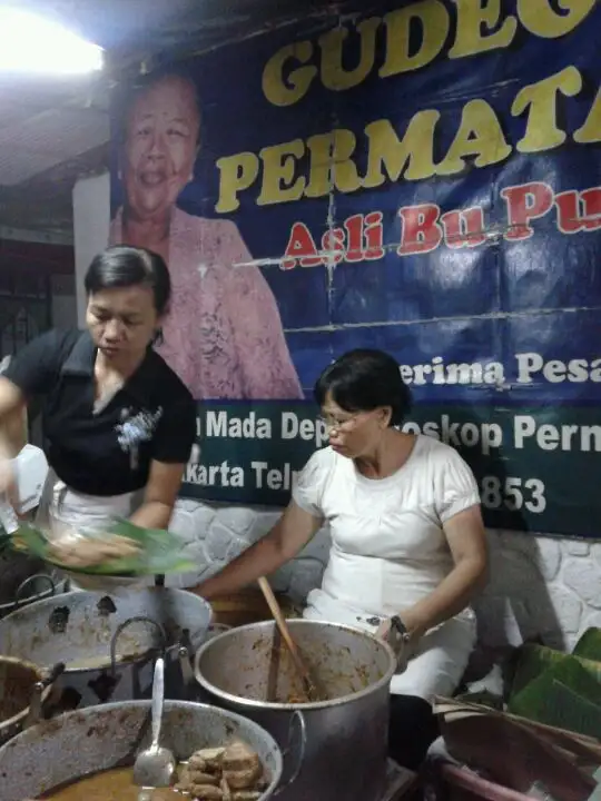 Gambar Makanan Gudeg Permata Asli Bu Pujo 2